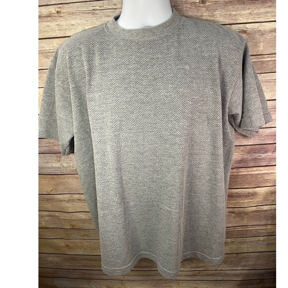Vintage 1999 gray size M Tee shirt logo pro edge Solid - Picture 1 of 6